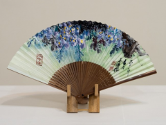法国罗浮宫4月迎艺术盛宴 亚洲才女尽展国画魅力